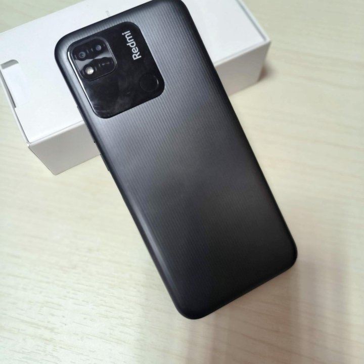 Redmi 10A Black редми