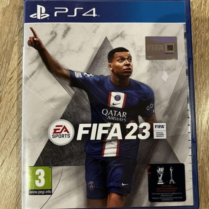 Fifa 23 на playstation 4