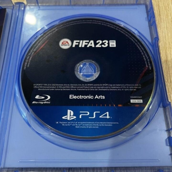 Fifa 23 на playstation 4