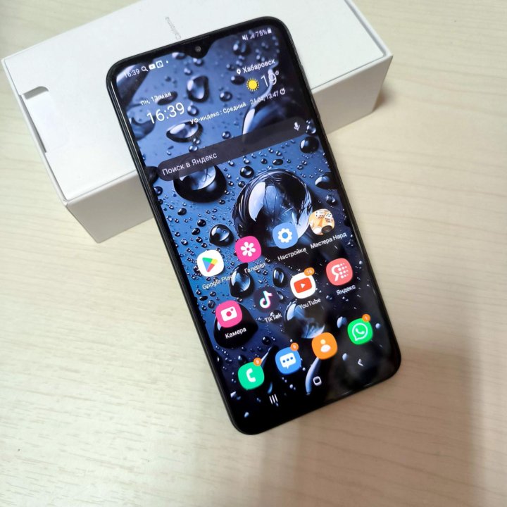 Samsung A10 Black самсунг