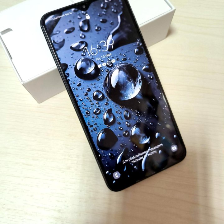 Samsung A10 Black самсунг