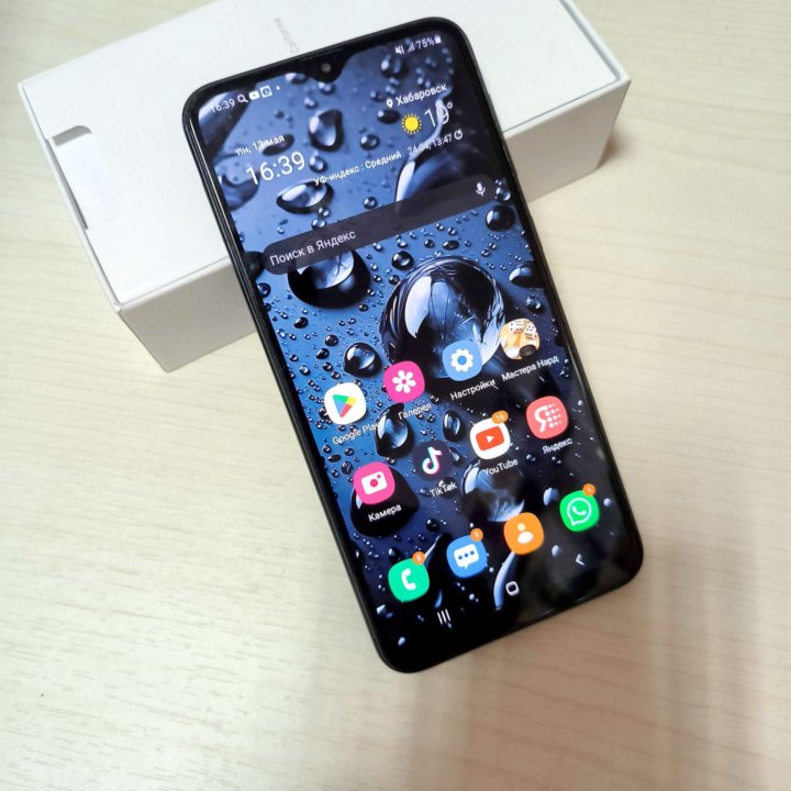 Samsung A10 Black самсунг