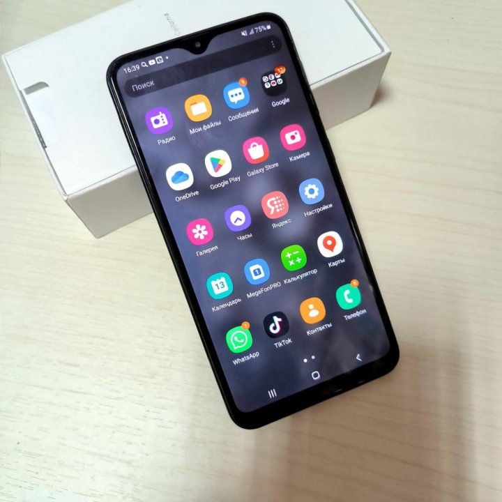 Samsung A10 Black самсунг