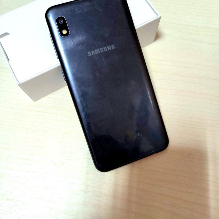 Samsung A10 Black самсунг