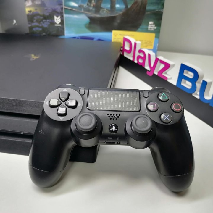 PS4 Pro 3rev 2Tb+игры, По 10.50