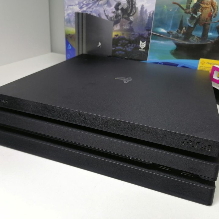 PS4 Pro 3rev 2Tb+игры, По 10.50