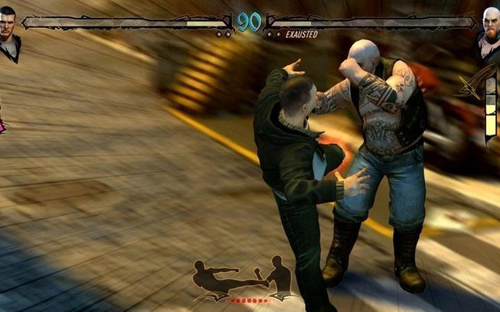 Игры для XBOX 360 б/у - Fighters Uncaged (Xbox 360