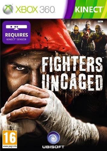 Игры для XBOX 360 б/у - Fighters Uncaged (Xbox 360