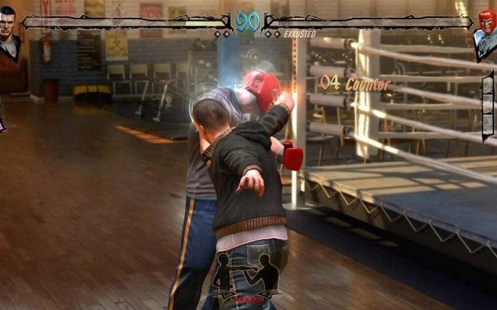 Игры для XBOX 360 б/у - Fighters Uncaged (Xbox 360