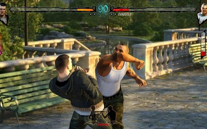 Игры для XBOX 360 б/у - Fighters Uncaged (Xbox 360