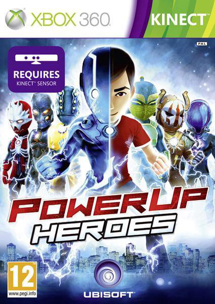 Игры для XBOX 360 б/у - Power Up Heroes (Xbox 360)