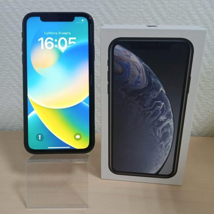 Apple iPhone Xr, 128Gb, Black