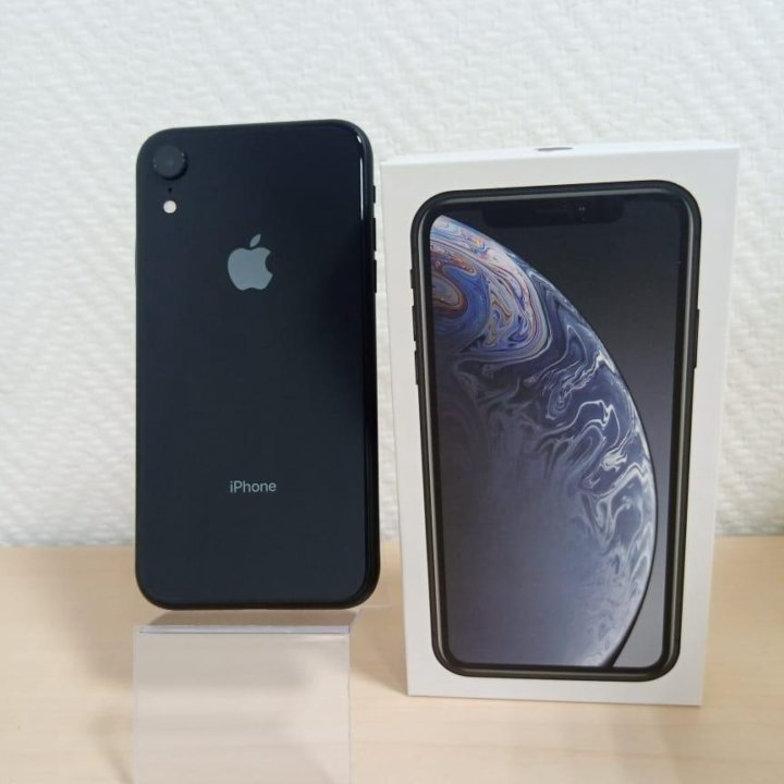 Apple iPhone Xr, 128Gb, Black