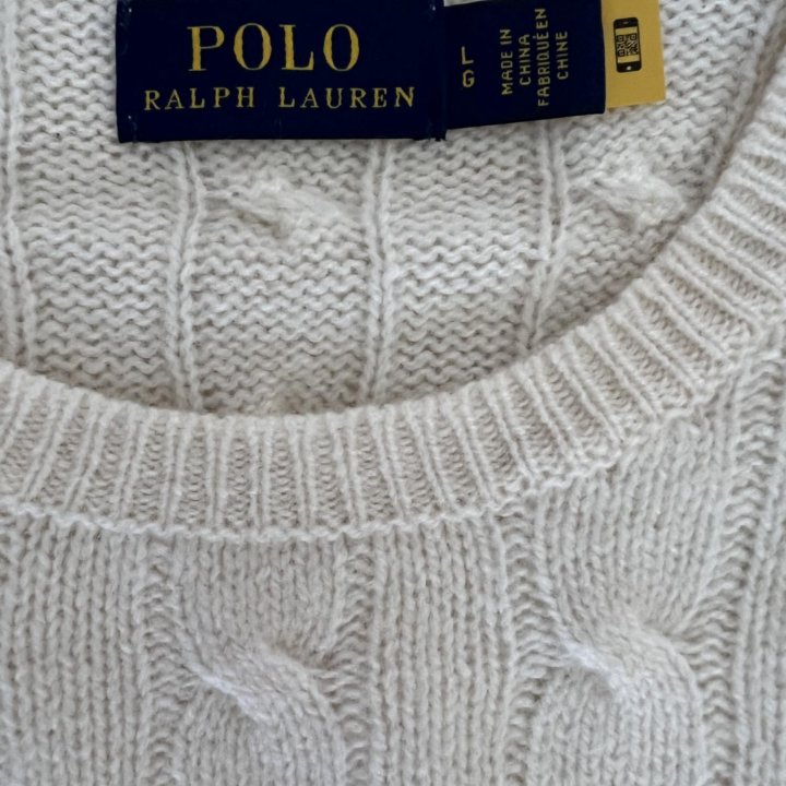 Шерстяной свитер Polo Ralph Lauren