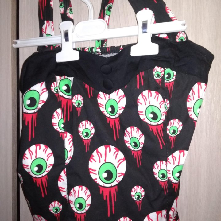 Hell Bunny Eyeball/Hell Bunny Zombie Unicorn Dress