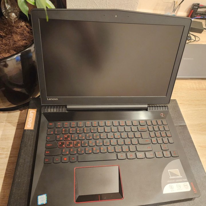 Игровой Lenovo Legion Y520, GTX1050