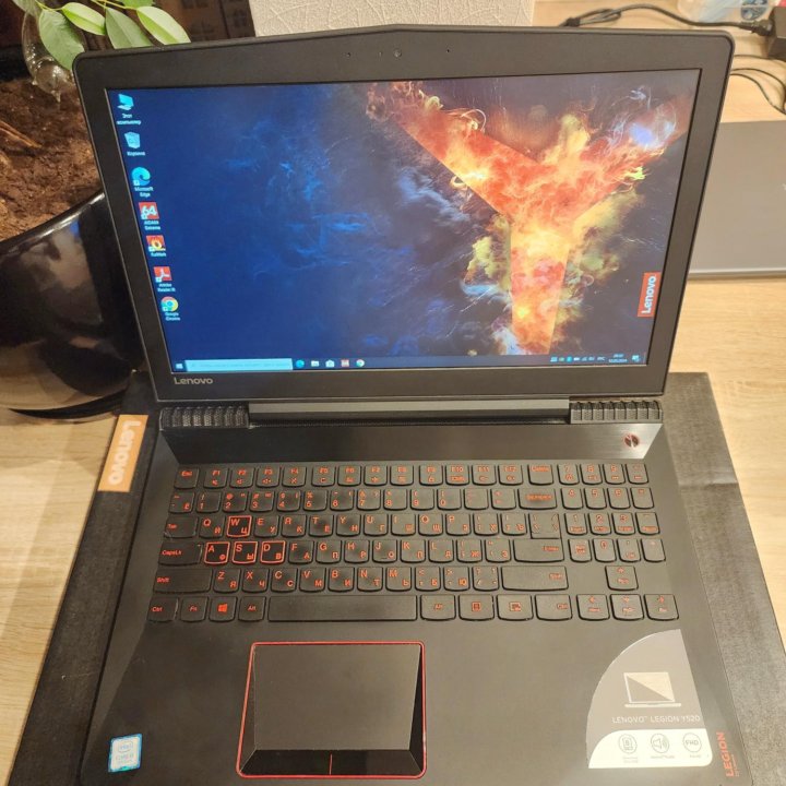 Игровой Lenovo Legion Y520, GTX1050