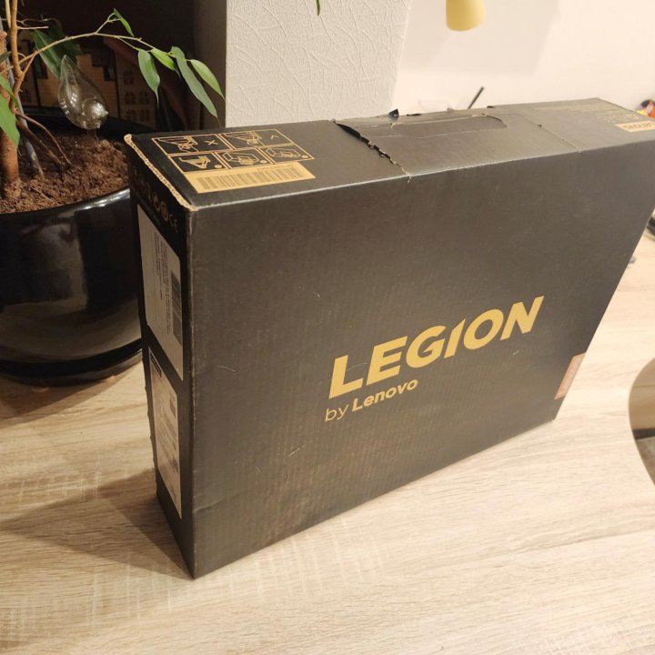 Игровой Lenovo Legion Y520, GTX1050