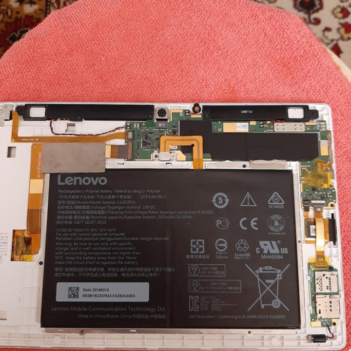 Материнская плата Lenovo tab x30l 2/16