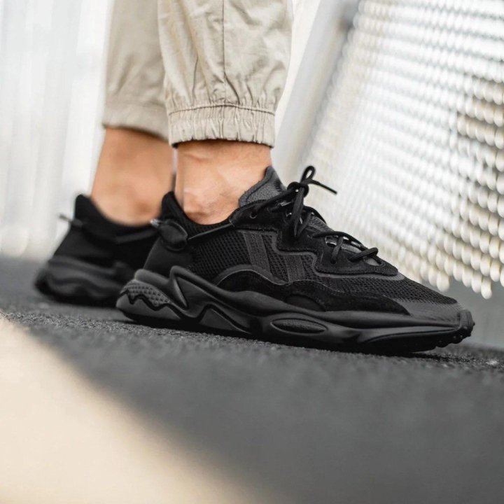 Кроссовки Adidas Ozweego Black