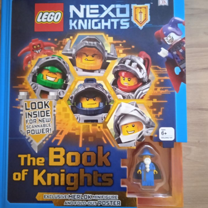 Lego Nexo Knights The Book of Knights