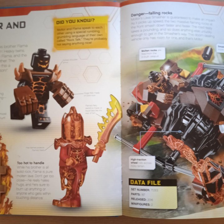 Lego Nexo Knights The Book of Knights