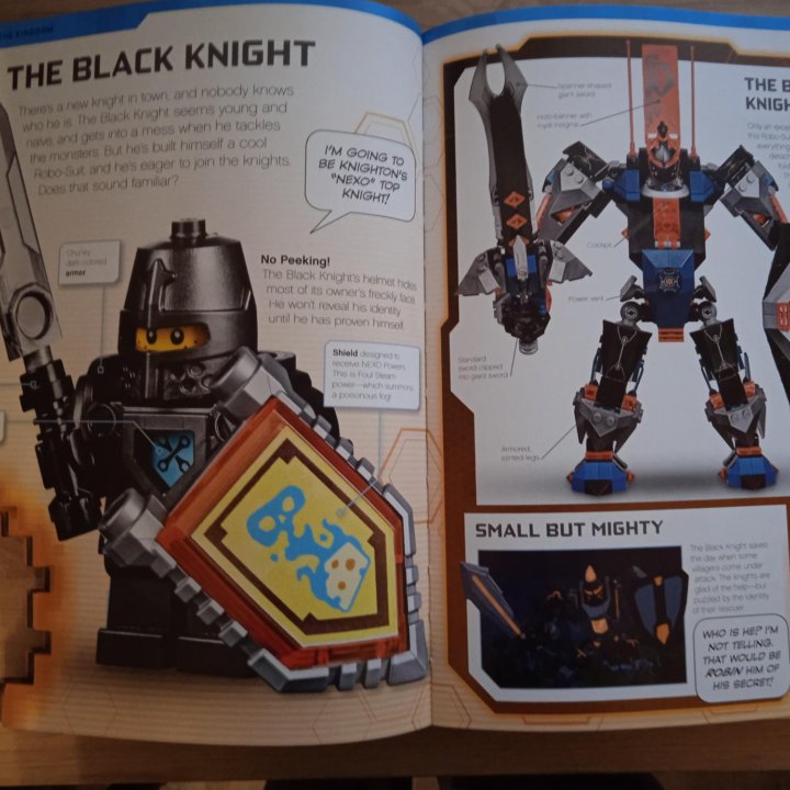 Lego Nexo Knights The Book of Knights