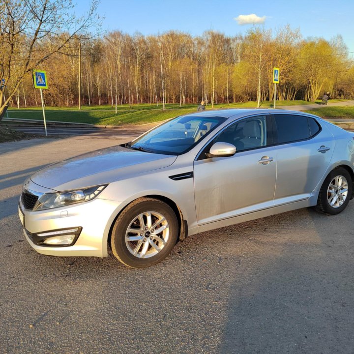 Kia Optima, 2011