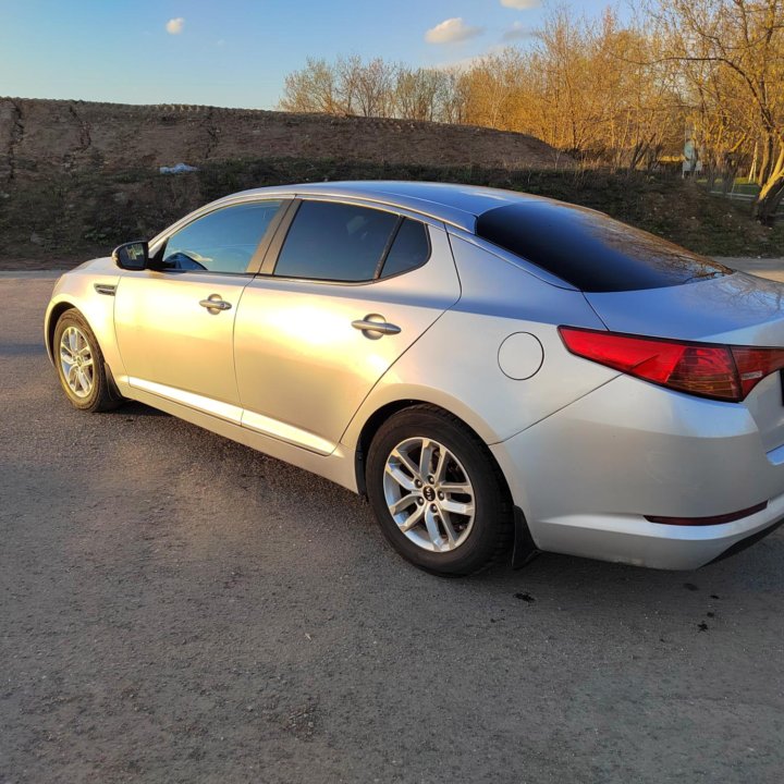 Kia Optima, 2011