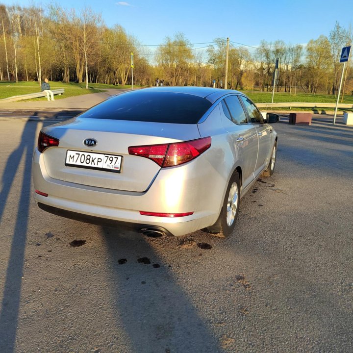 Kia Optima, 2011