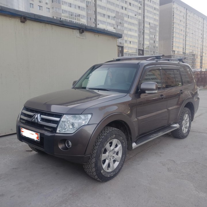 Mitsubishi Pajero, 2010