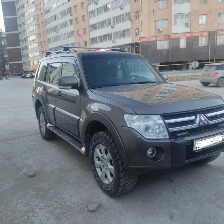 Mitsubishi Pajero, 2010