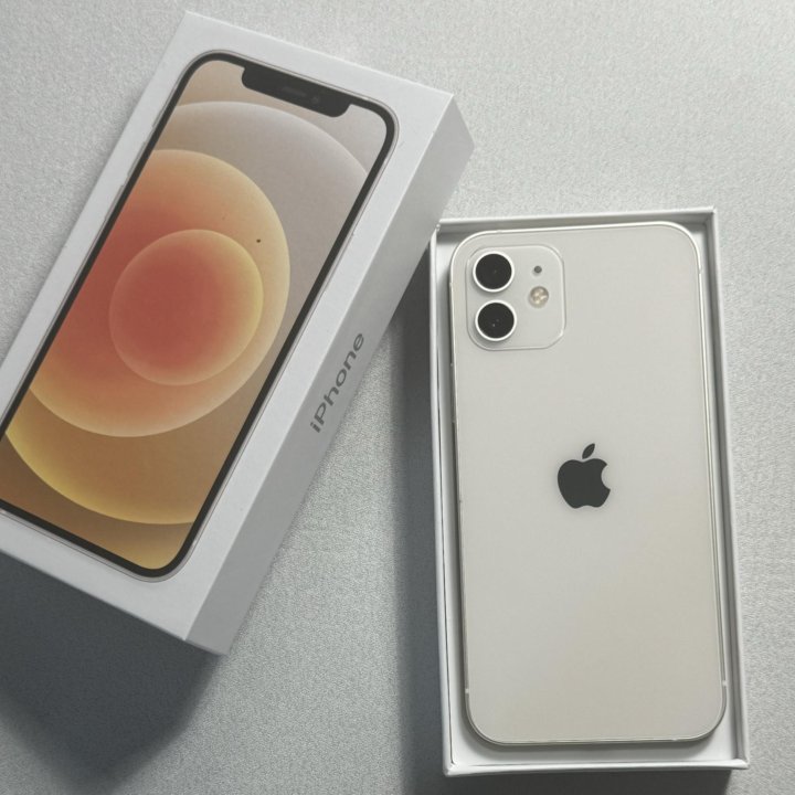 iPhone 12, 256 gb , белый