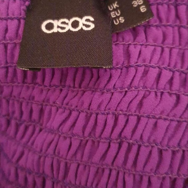 Вечернее платье шифон Asos