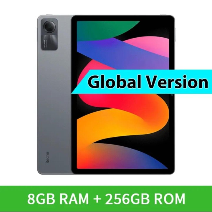 Планшет Xiaomi Redmi Pad SE 256Гб \ 8Гб (+2ГБ RAM)