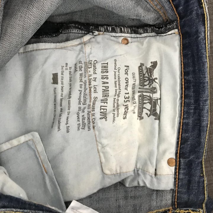 Джинсы Levi’s р.54