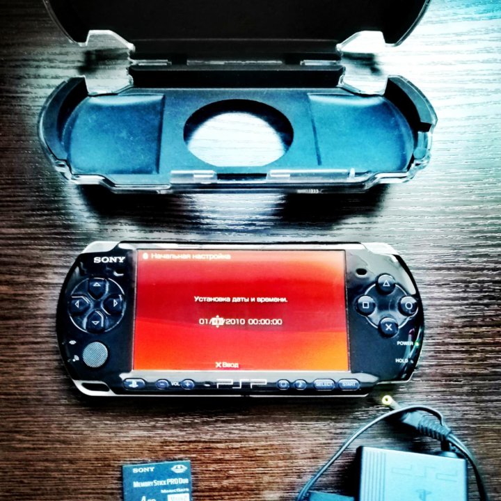 PSP-3008+диски+кейс