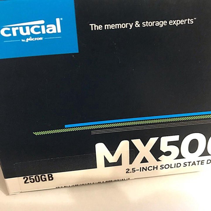 SSD CRUCIAL MX500 250Гб новые