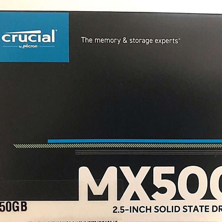 SSD CRUCIAL MX500 250Гб новые