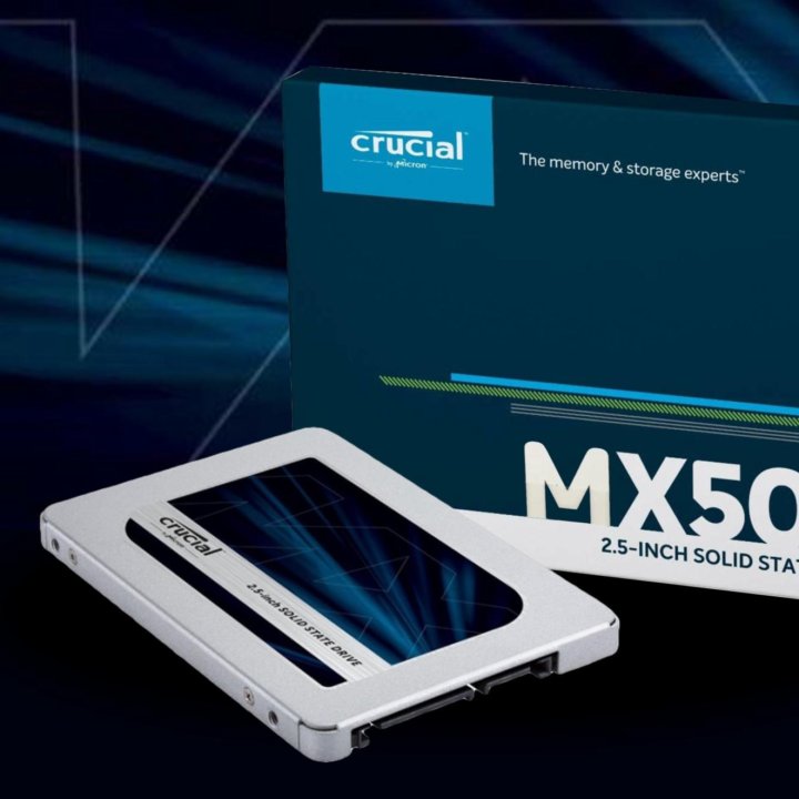 SSD CRUCIAL MX500 250Гб новые