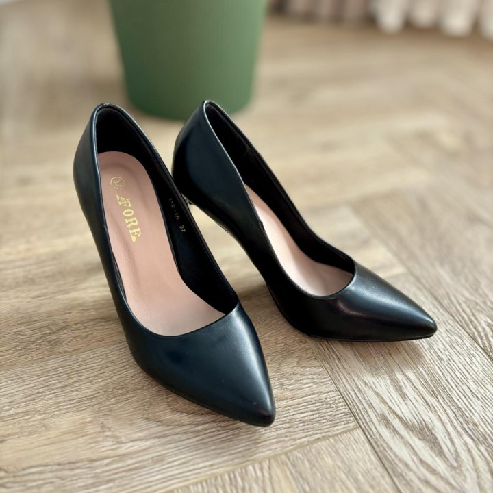 Туфли Afore со стразами