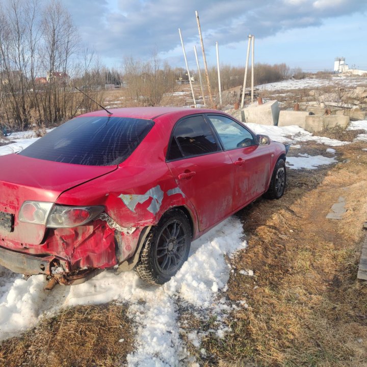 Mazda 6, 2006