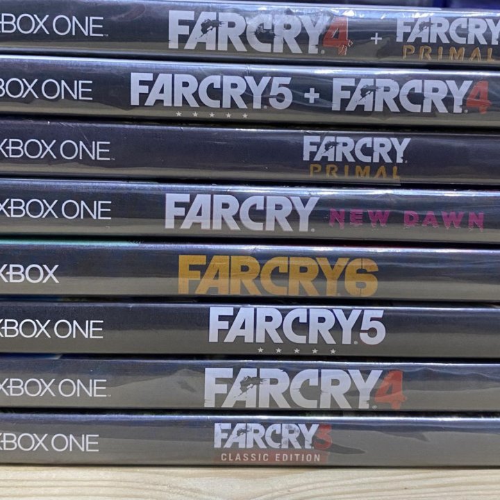 Farcry Xbox one,series X