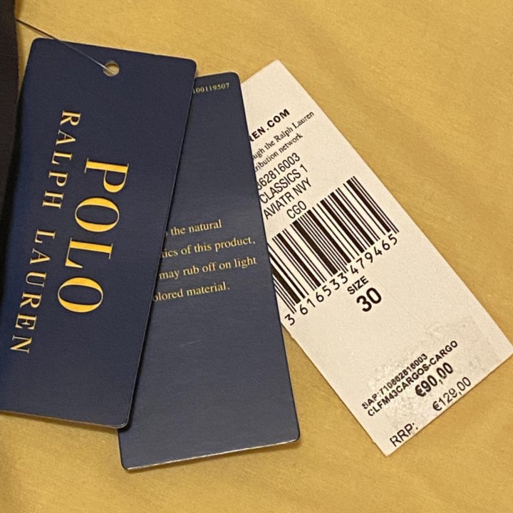 Новые шорты Polo Ralph Lauren