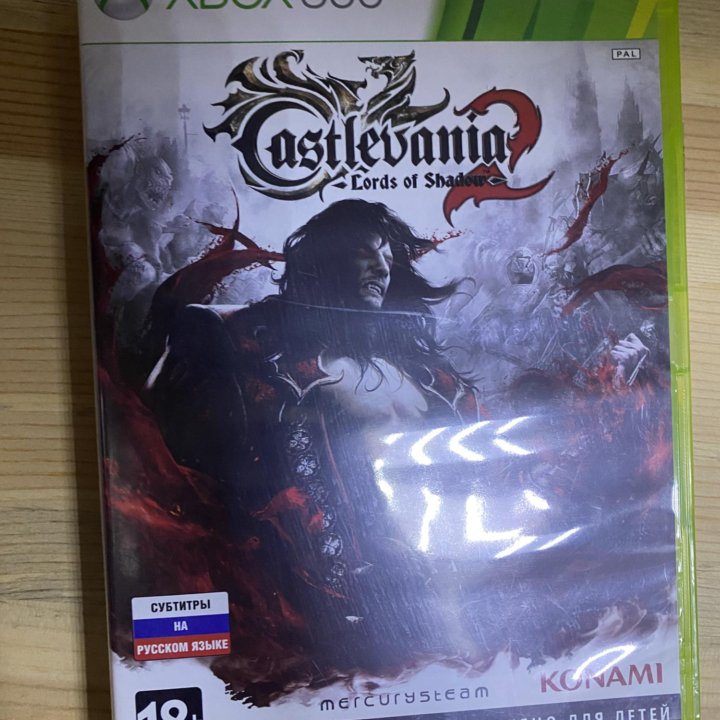 Castlevania lords of shadow 2 Xbox 360