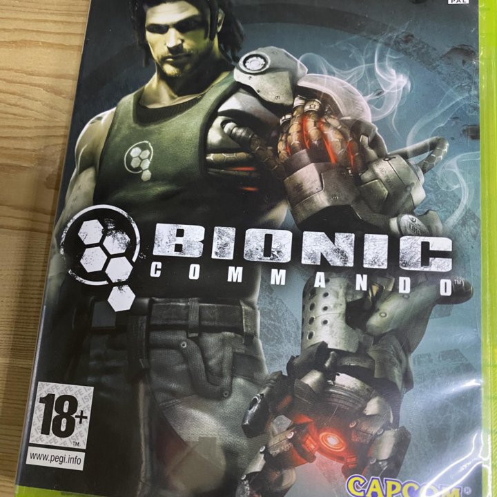 Bionic commando Xbox 360