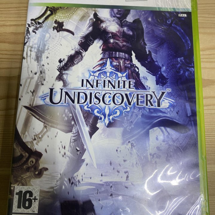 Infinite undiscovery Xbox 360