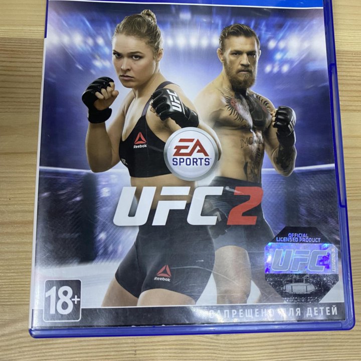 UFC 2 ps4