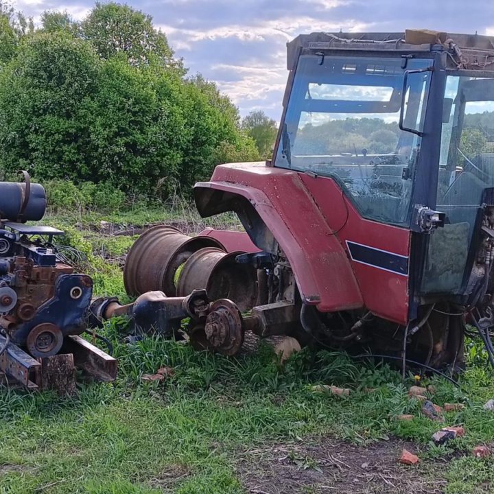 Трактор Case IH 7120 в разборе с ПСМ