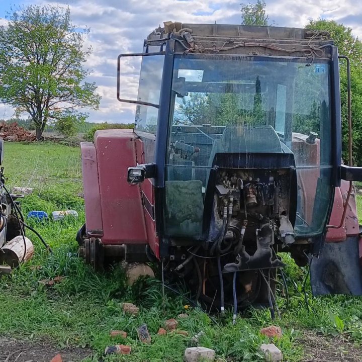 Трактор Case IH 7120 в разборе с ПСМ